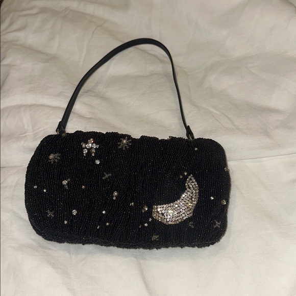 Staud Starry Night Beaded Bean Bag - Picture 3 of 6